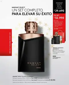 Catálogo Ésika Campaña 18 válido desde el 01.12.2025 | Página: 159 | Productos: Bolsa, Perfume, Jengibre, Desodorante