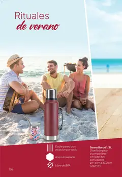 Vista previa Tupperware Folleto válido desde el 09.12.2025 | Página: 107 | Productos: Termo