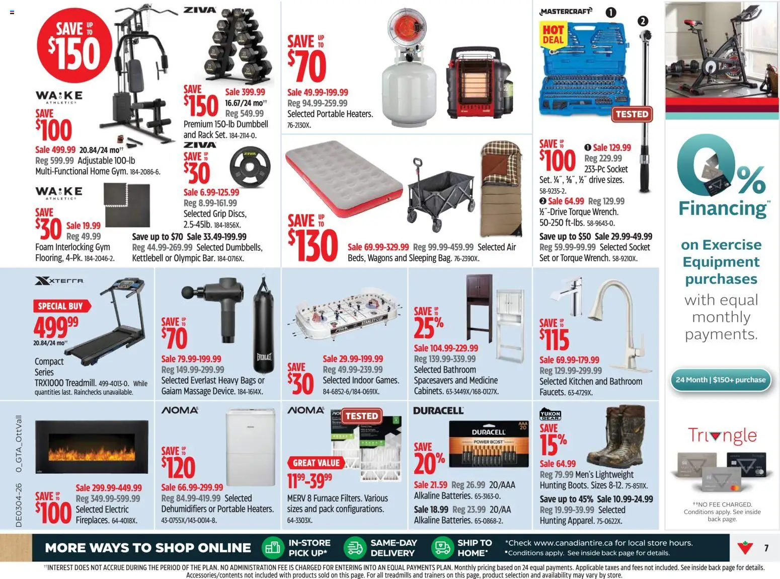 Canadian Tire flyer valid from 22.01.2026 | Page: 7 | Products: Socket