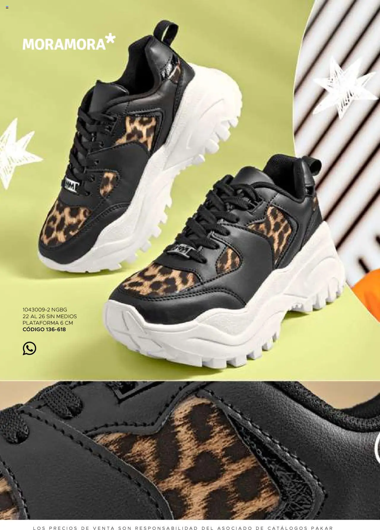 Nuevas ofertas de SC Pakar válidas en toda la República Mexicana desde el 24.07.2025. ¡Encuentra las mejores ofertas en SC Pakar - Catálogo Casual otoño / invierno! | Página: 158