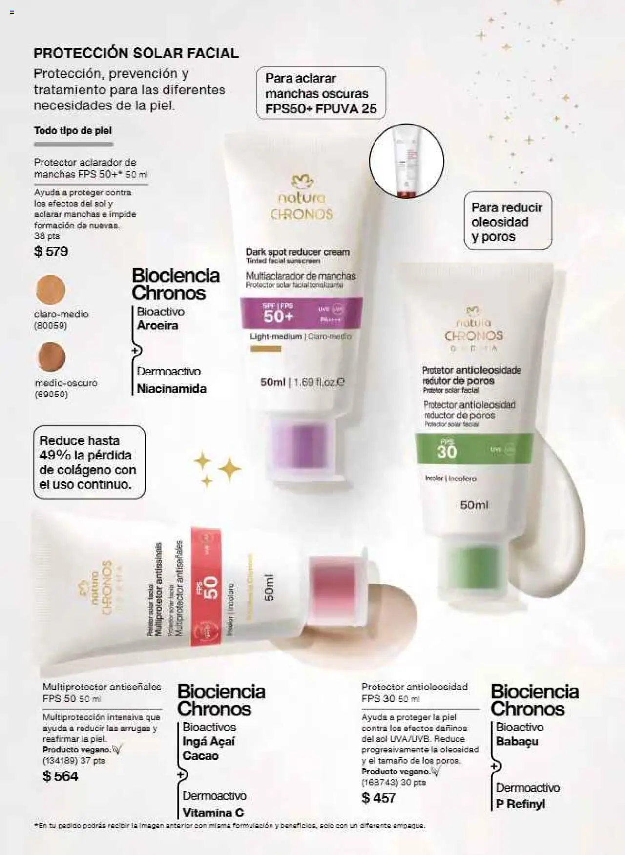 Nuevas ofertas de Natura válidas en toda la República Mexicana desde el 22.11.2025. ¡Encuentra las mejores ofertas en Natura campaña 17 2025! | Página: 115 | Productos: Cacao