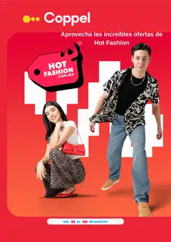 Vista previa de Coppel - Hot Sale aviso, nuevo folleto de la tienda, válido en México a partir del 07.08.2025