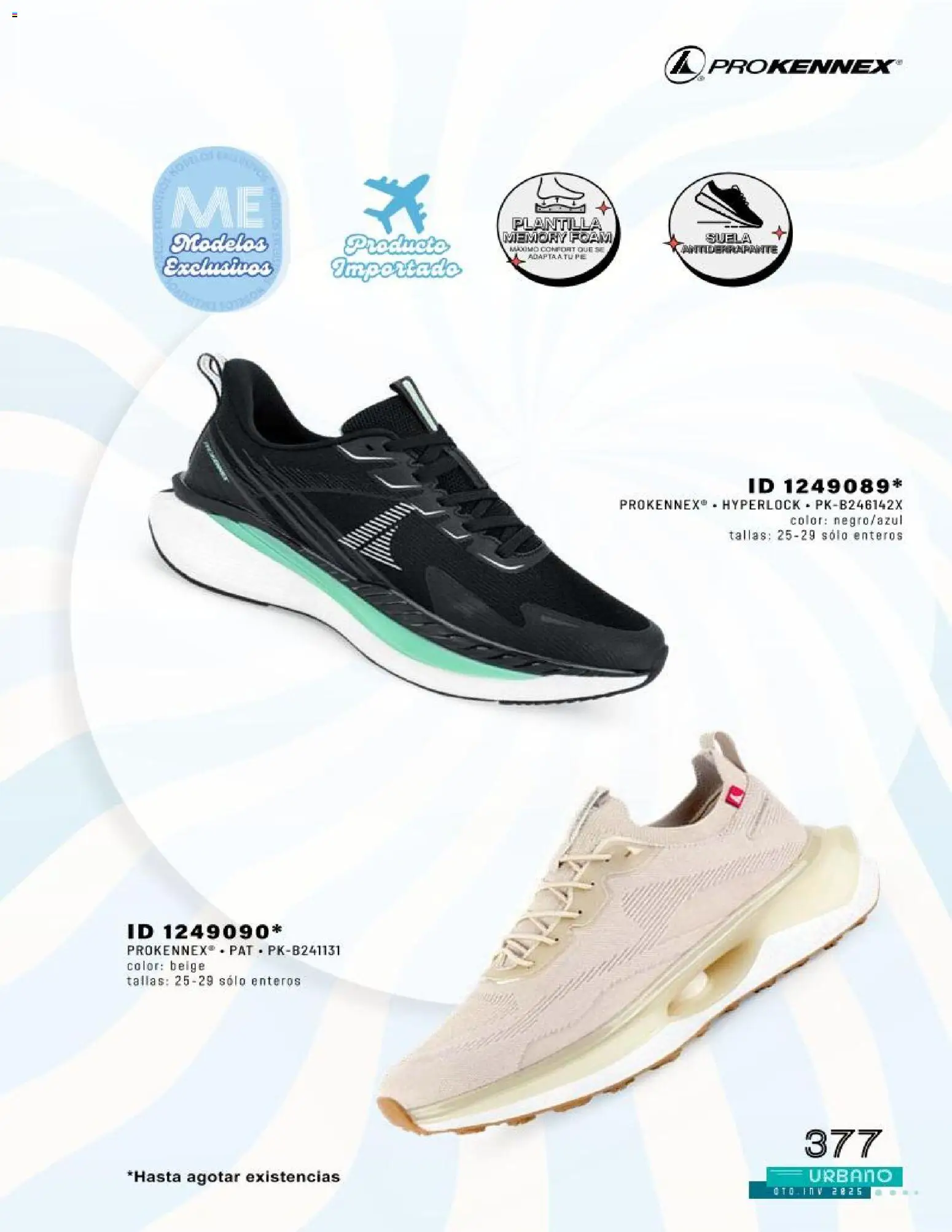 Nuevas ofertas de Price Shoes válidas en toda la República Mexicana desde el 04.12.2025. ¡Encuentra las mejores ofertas en Price Shoes catálogo Urbano! | Página: 377