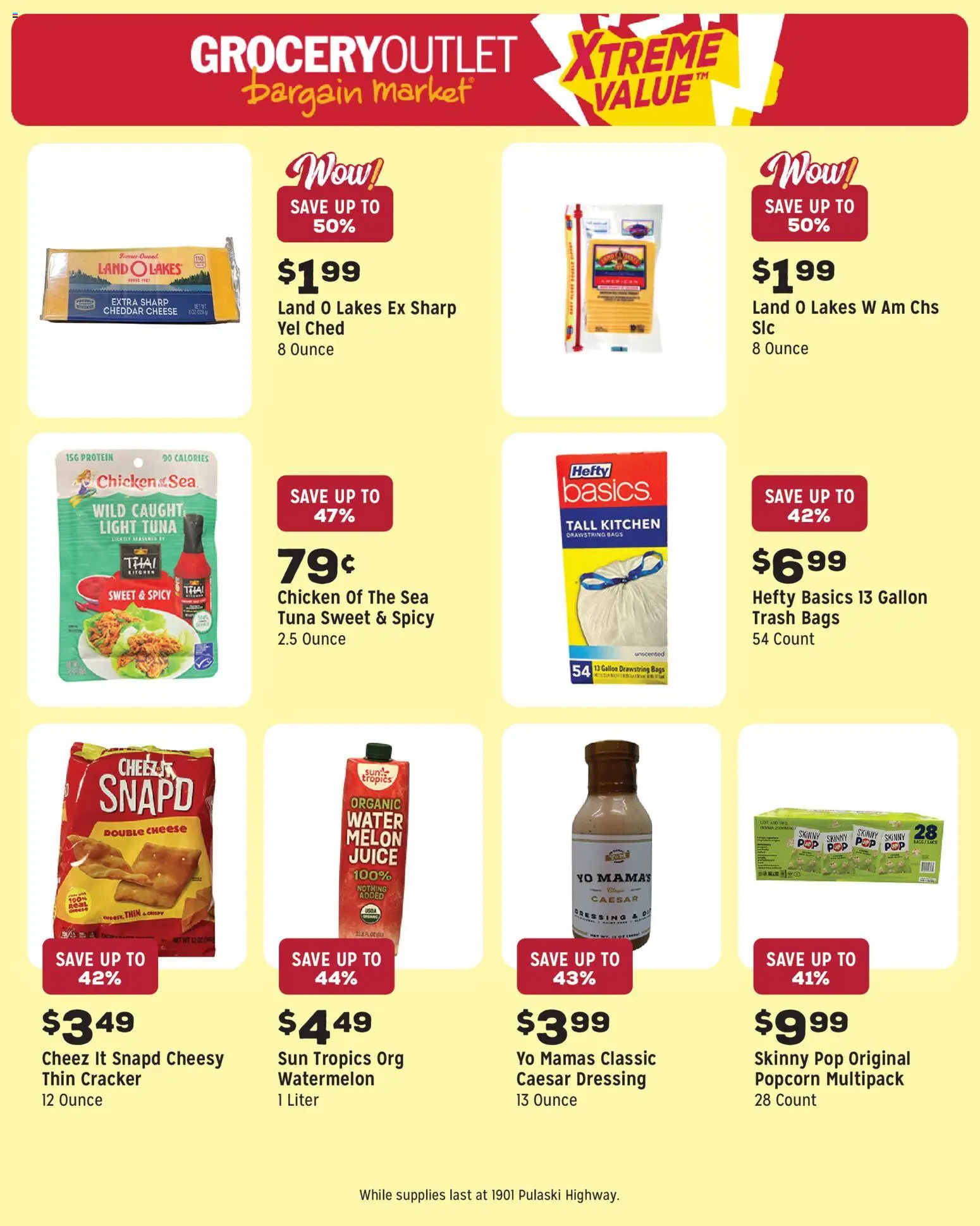 Grocery Outlet Weekly Ad - MD - valid from 11.03.2026 | Page: 10 | Products: Juice, Water, Watermelon, Melon