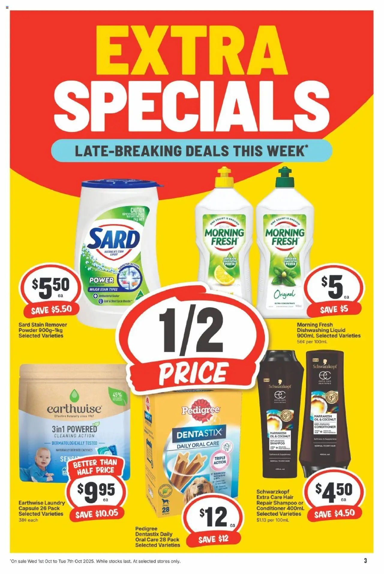 IGA catalogue - valid from 01.10.2025 | Page: 4 | Products: Chocolate, Beef, Steak, Sauce