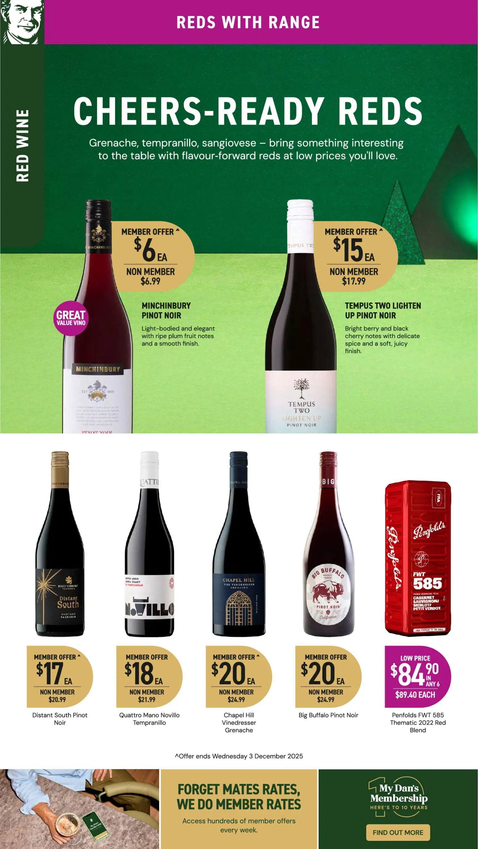 Dan Murphy's catalogue - valid from 06.11.2025 | Page: 17 | Products: Table, Wine