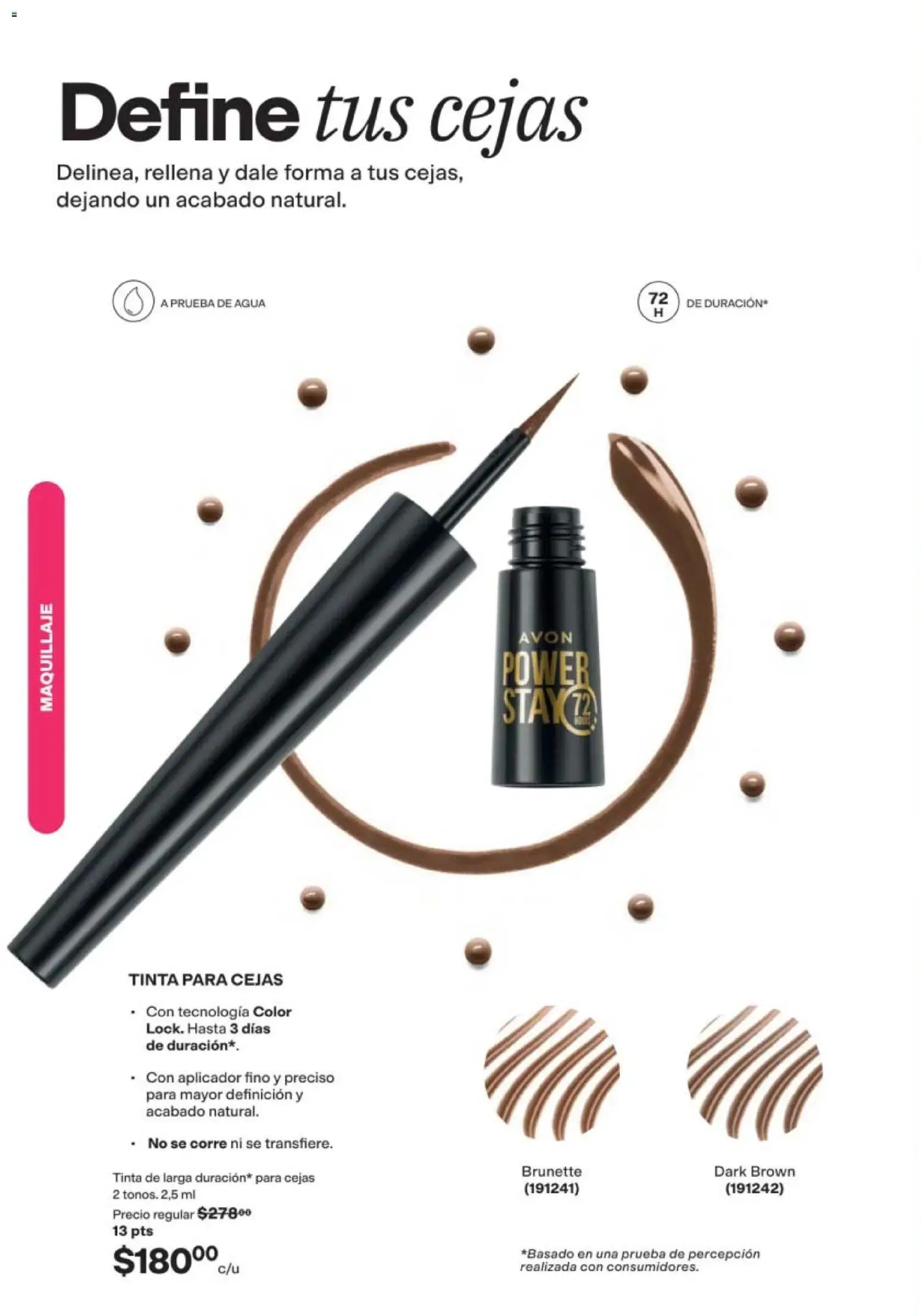 Nuevas ofertas de AVON válidas en toda la República Mexicana desde el 24.04.2026. ¡Encuentra las mejores ofertas en AVON campaña 7 2026! | Página: 24 | Productos: Agua, Maquillaje