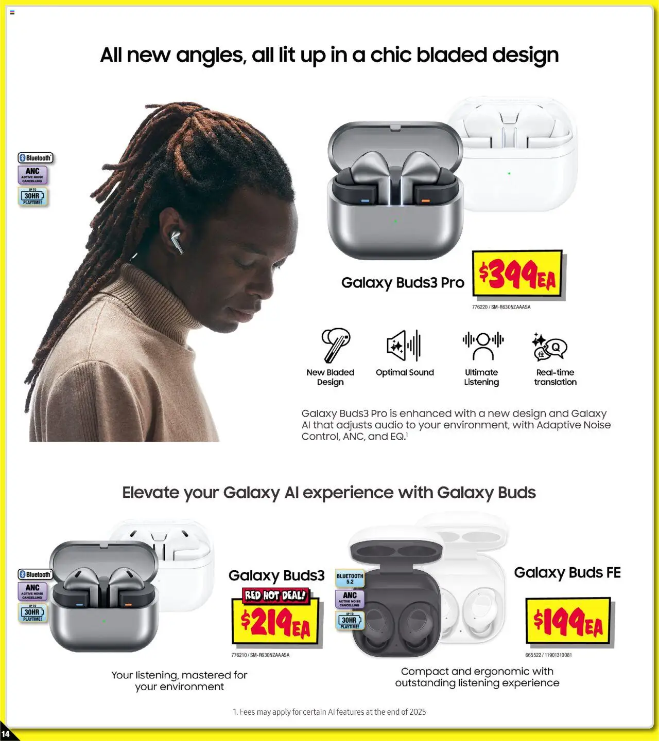 JB Hi-Fi catalogue - valid from 01.08.2025 | Page: 14 | Products: Ergonomic, Audio