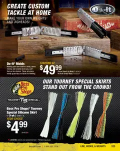 Preview of Cabela's weekly ads valid from 27.01.2025 | Page: 325 | Products: Skirts