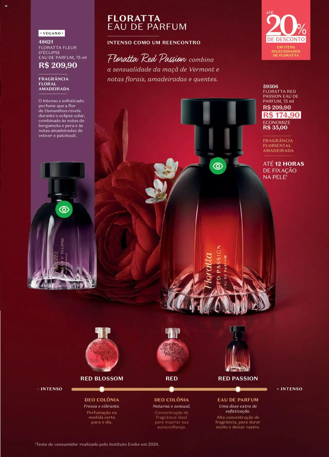 O Boticário Folheto - válido de 11.08.2025 | Página: 71 | Produtos: Pera, Bergamota, Perfume, Fragrância