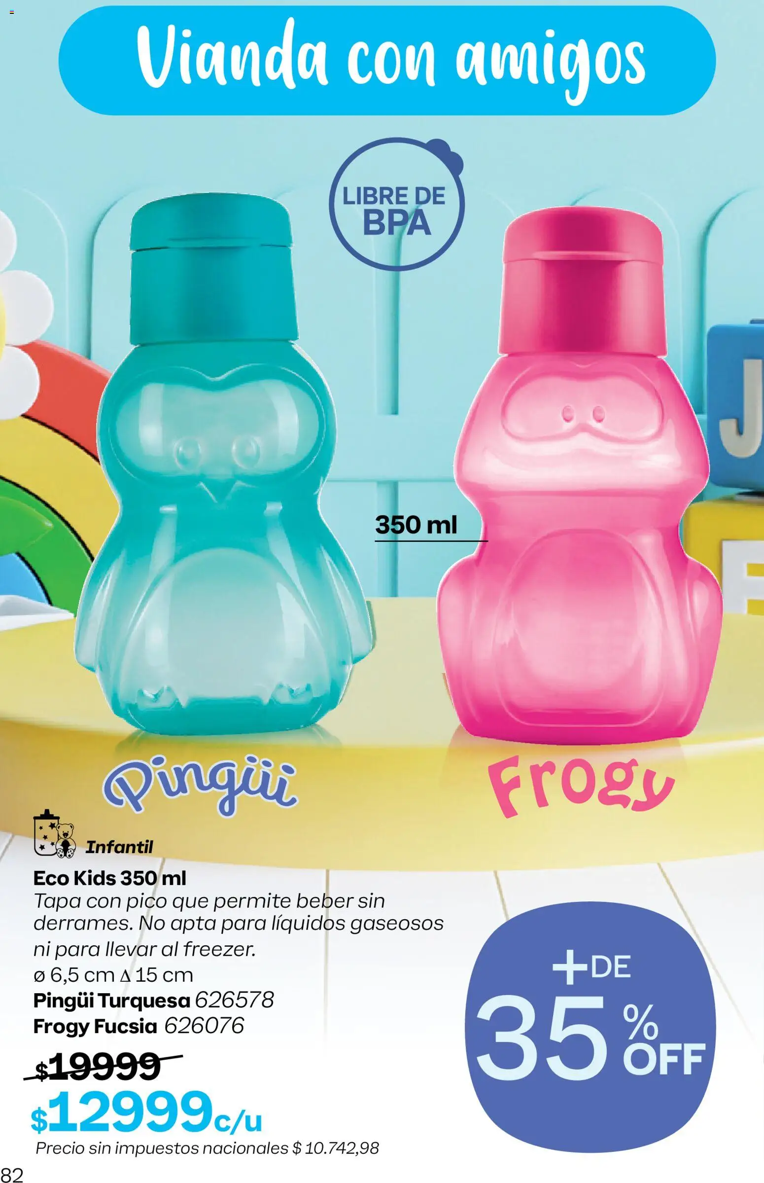 Tupperware Black Friday │ válido desde el 27.11.2025 | Página: 83 | Productos: Pico, Vianda