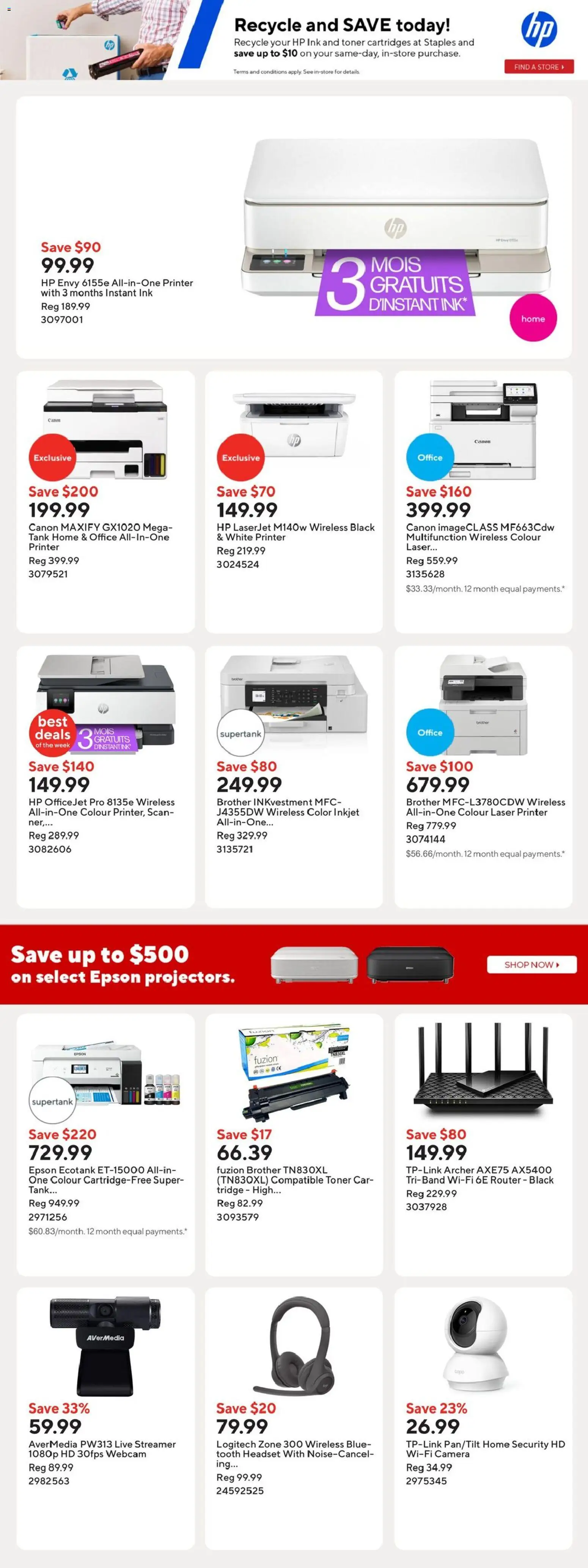 Staples flyer valid from 16.01.2026 | Page: 14