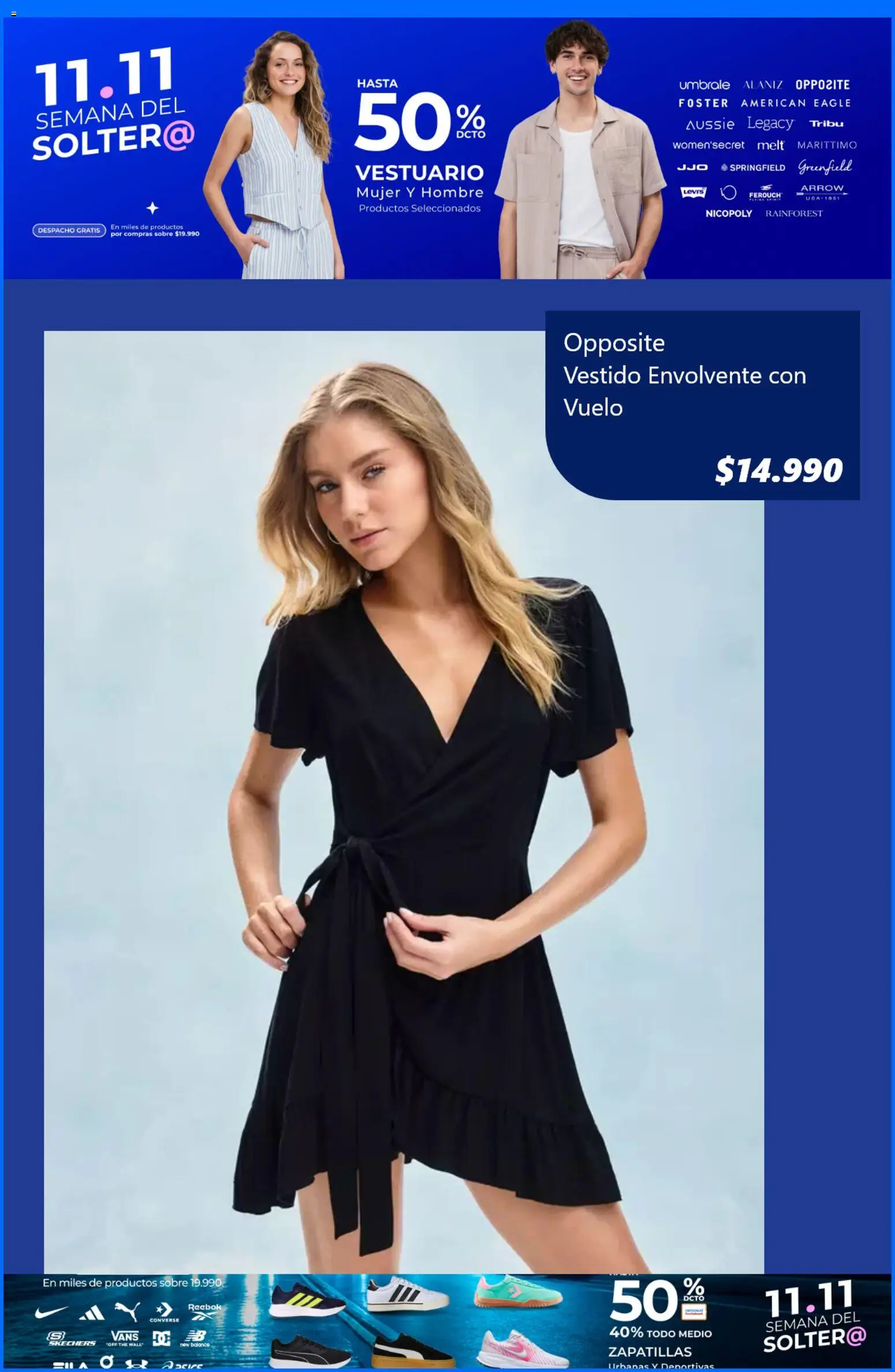 Paris ofertas  │ válido desde el 05.11.2025 | Página: 6 | Productos: Vestido, Sobre, Zapatillas