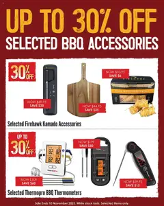 Preview of Barbeques Galore Catalogue  - valid from 16.10.2025 | Page: 4