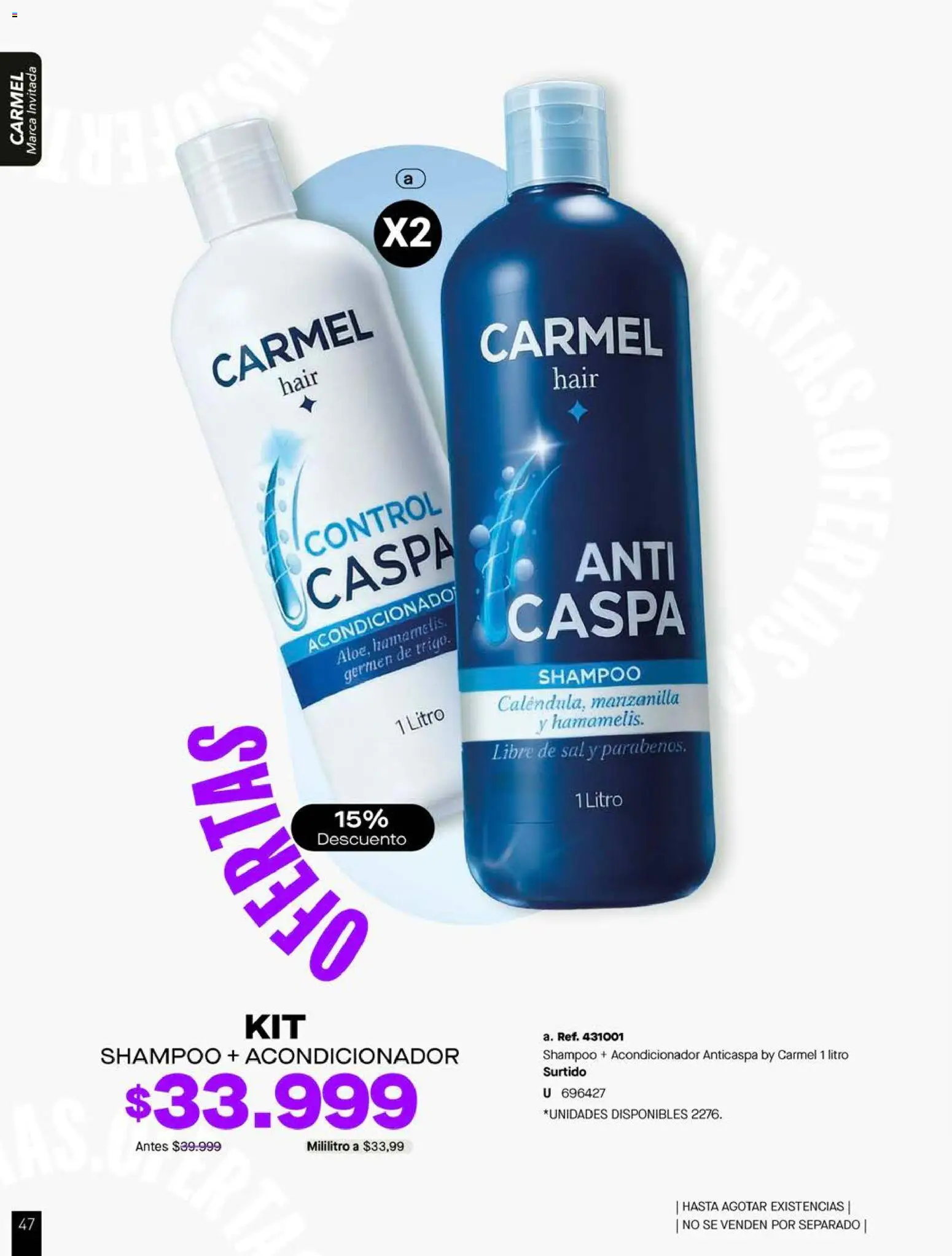 Pacifika revista - valida desde el 15.05.2026 | Página: 244 | Productos: Sal, Shampoo, Acondicionador