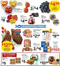 Preview of Dillons weekly ads valid from 22.10.2025 | Page: 12 | Products: Fish, Seafood, Sausage, Blueberries
