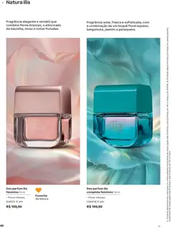 Natura - Ciclo 01/2026 - Pré-Visualização do folheto da loja Natura, válido de 26.12.2025 | Página: 40