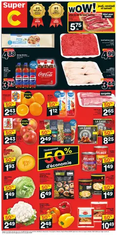 Preview of Super C weekly flyer - Chandler from shop Super C valid from 09.04.2026