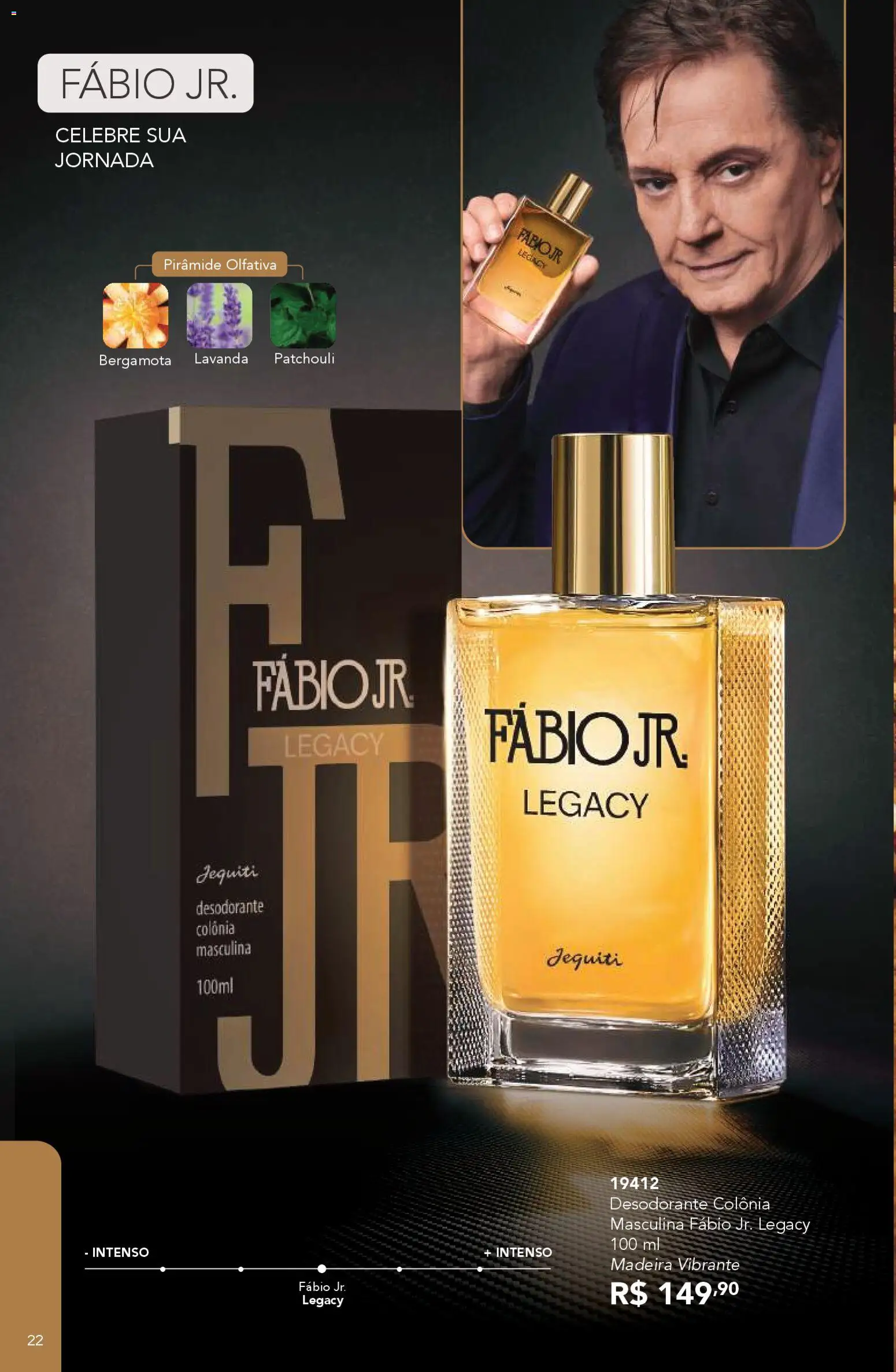 Jequiti Folheto - válido de 20.02.2026 | Página: 22 | Produtos: Bergamota, Desodorante