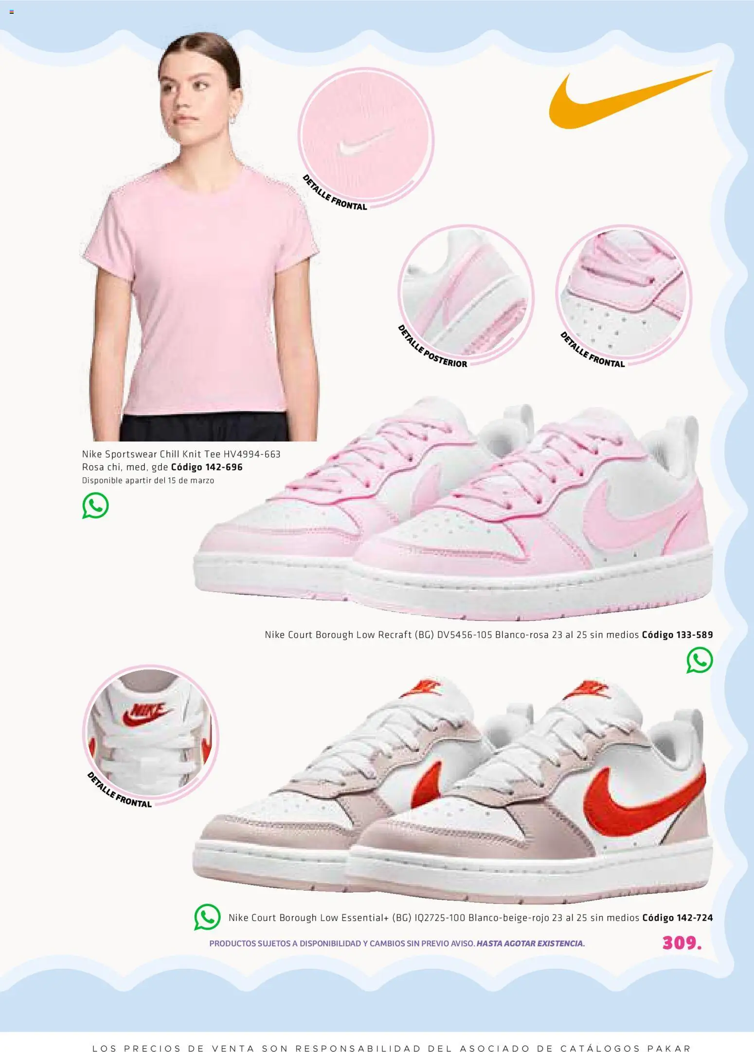 Nuevas ofertas de SC Pakar válidas en toda la República Mexicana desde el 27.02.2026. ¡Encuentra las mejores ofertas en SC Pakar catálogo Premium Women! | Página: 309