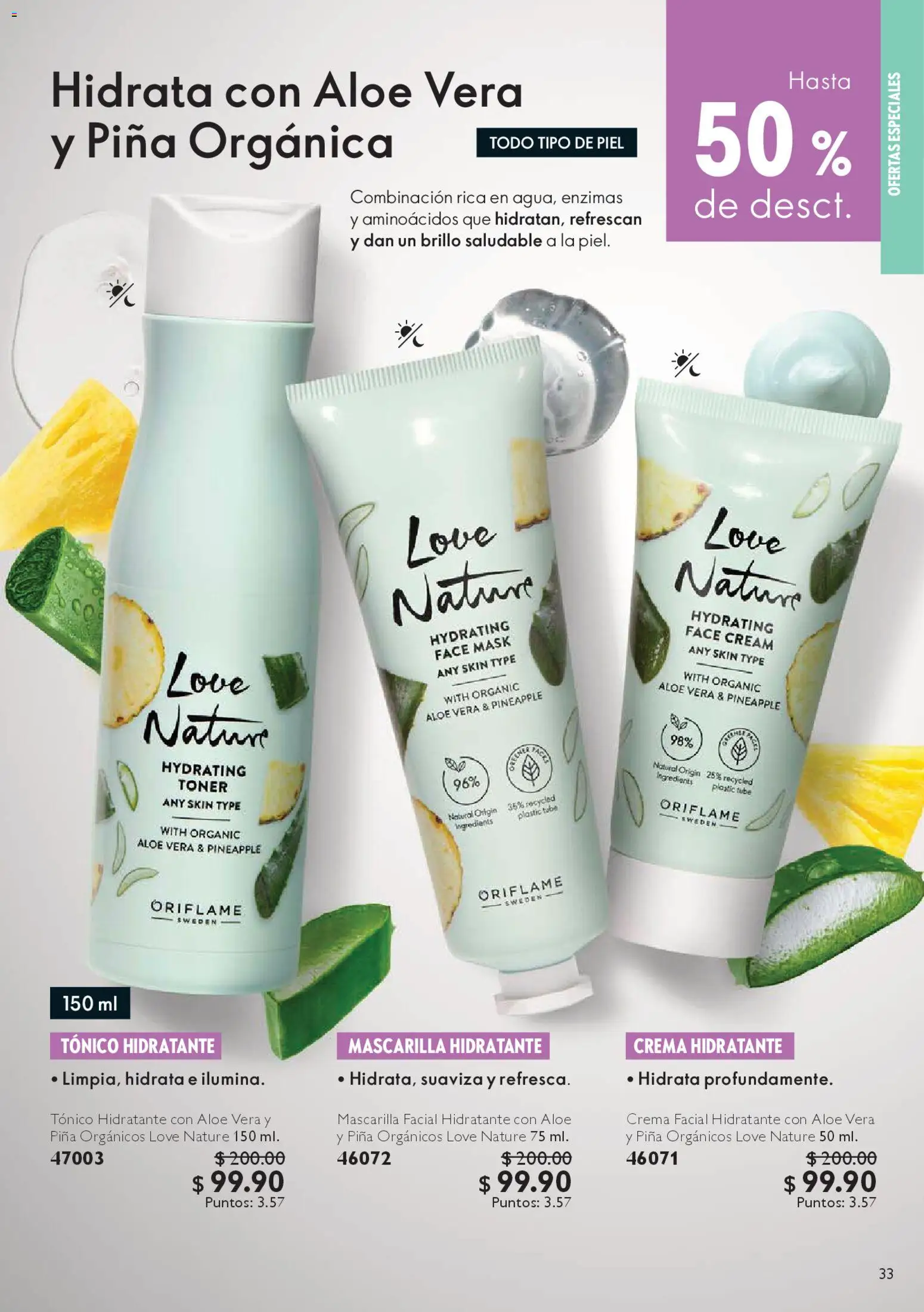 ¡El último » catálogo de Oriflame para Abril « está aquí! Descubre las SUPER OFERTAS. | México