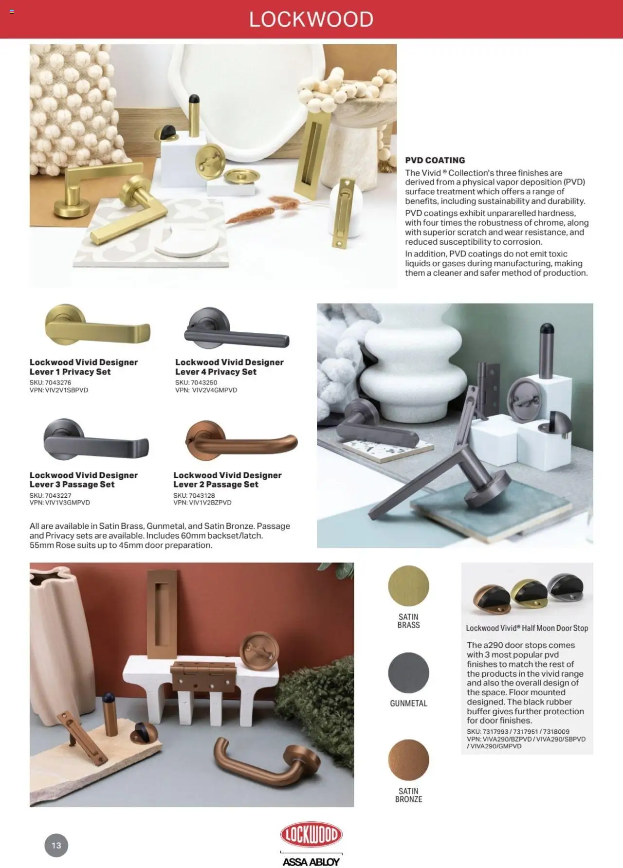 Mitre 10 catalogue - valid from 06.11.2024 | Page: 13 | Products: Door, Cleaner, Treatment