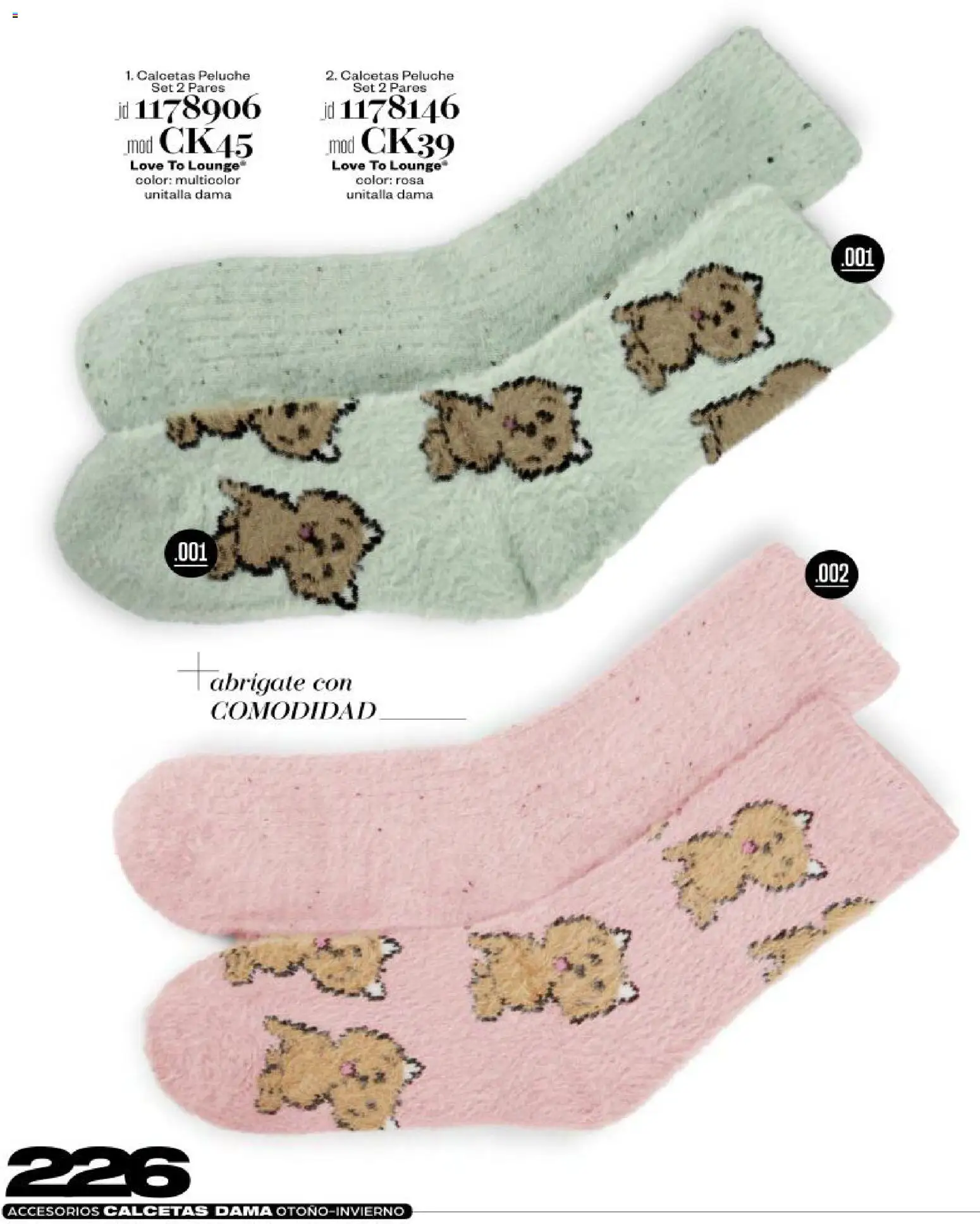 Nuevas ofertas de Price Shoes válidas en toda la República Mexicana desde el 03.11.2025. ¡Encuentra las mejores ofertas en Price Shoes catálogo Accesorios! | Página: 226 | Productos: Calcetas