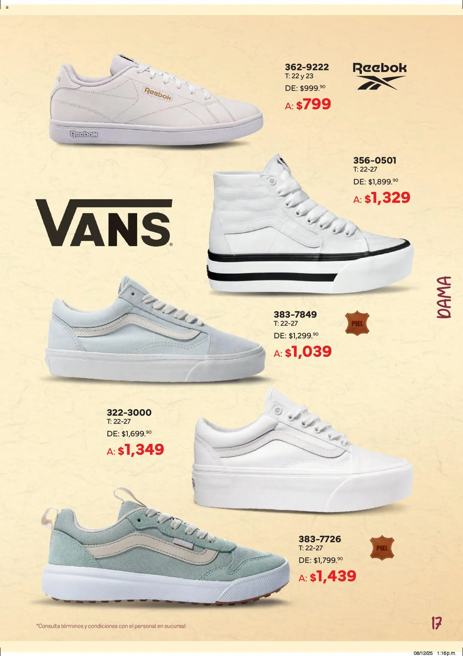 Nuevas ofertas de Andrea válidas en toda la República Mexicana desde el 21.12.2025. ¡Encuentra las mejores ofertas en Andrea catálogo Cumple tus Propósitos! | Página: 17