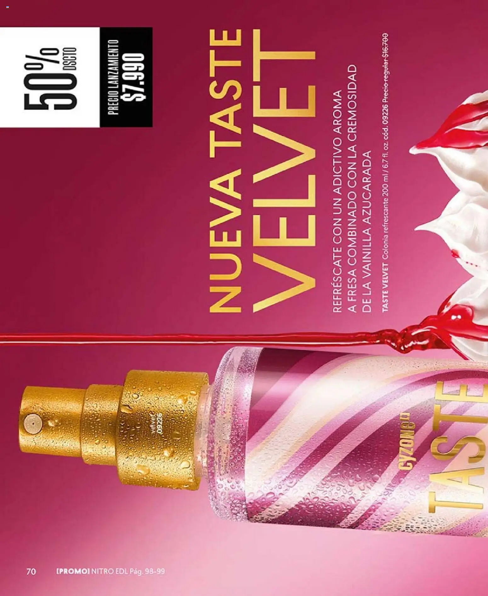 Catálogo CyZone Campaña 1 │ válido desde el 01.01.2026 | Página: 70