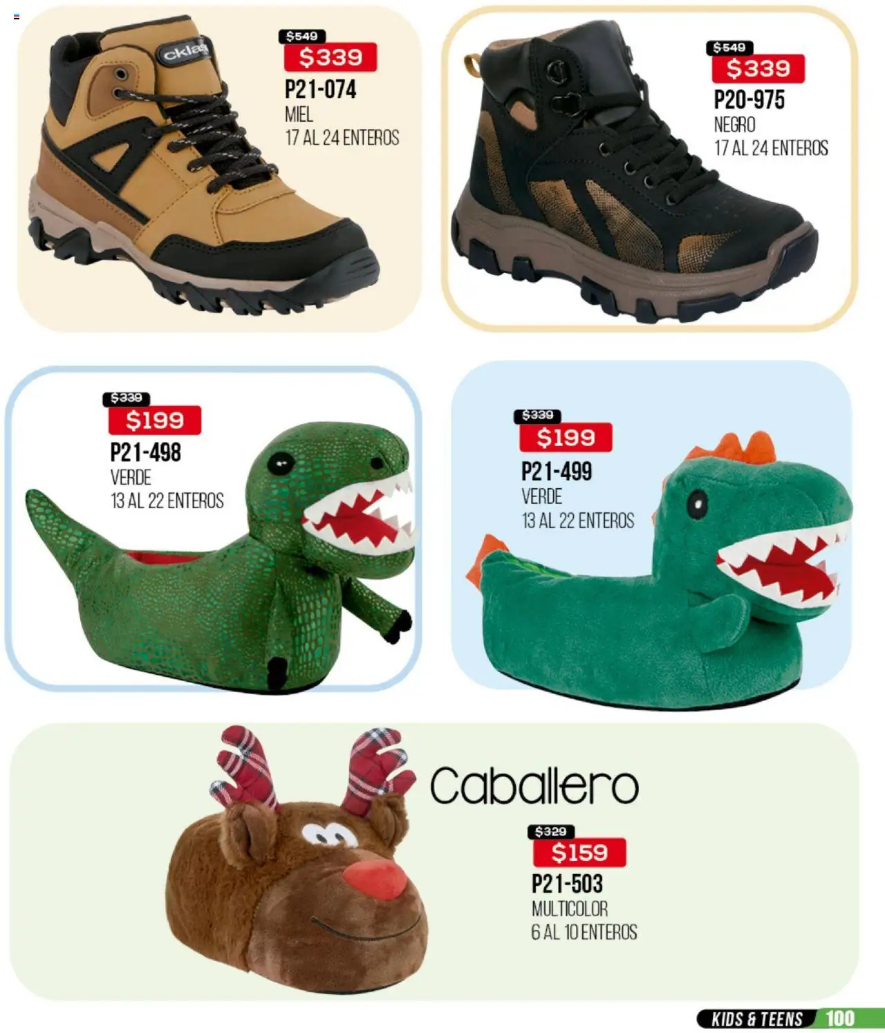 Nuevas ofertas de Cklass válidas en toda la República Mexicana desde el 09.09.2025. ¡Encuentra las mejores ofertas en Cklass - Catálogo Liquidacion Calzado! | Página: 101