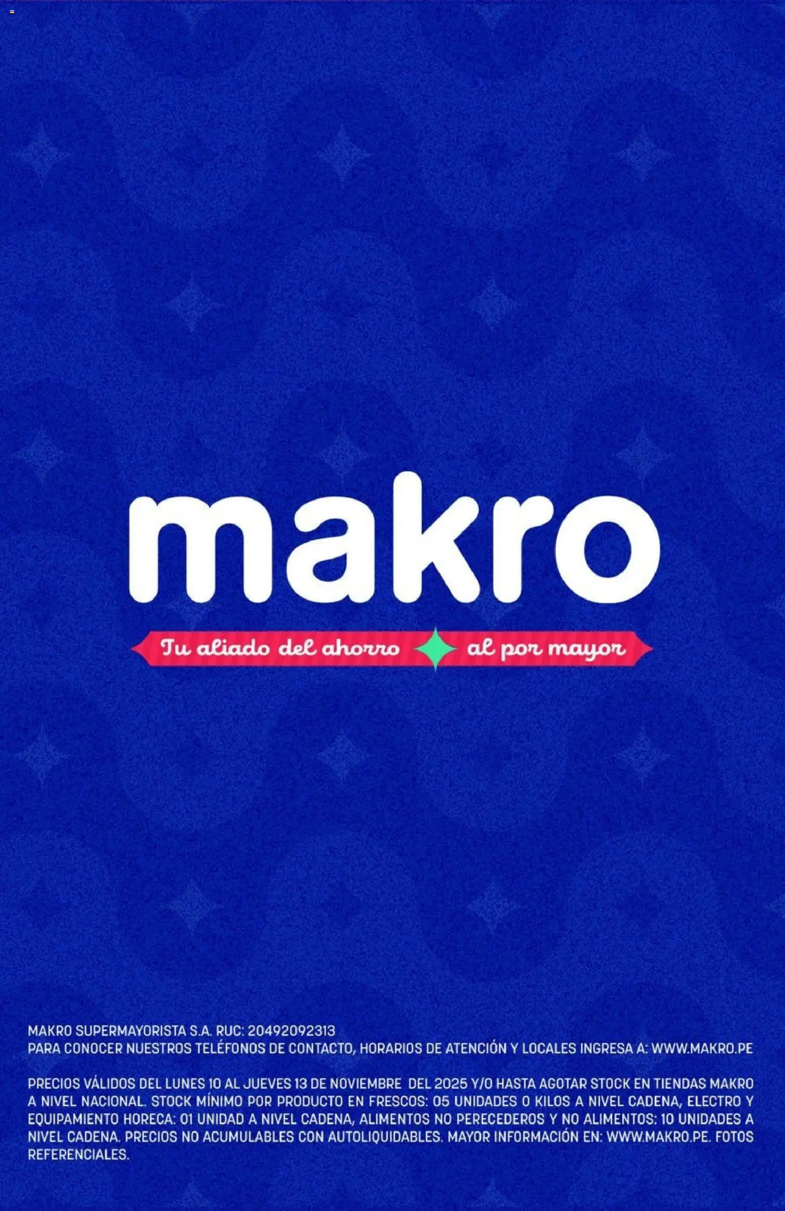 Catálogo Makro válido desde 10.11.2025 | Página: 5