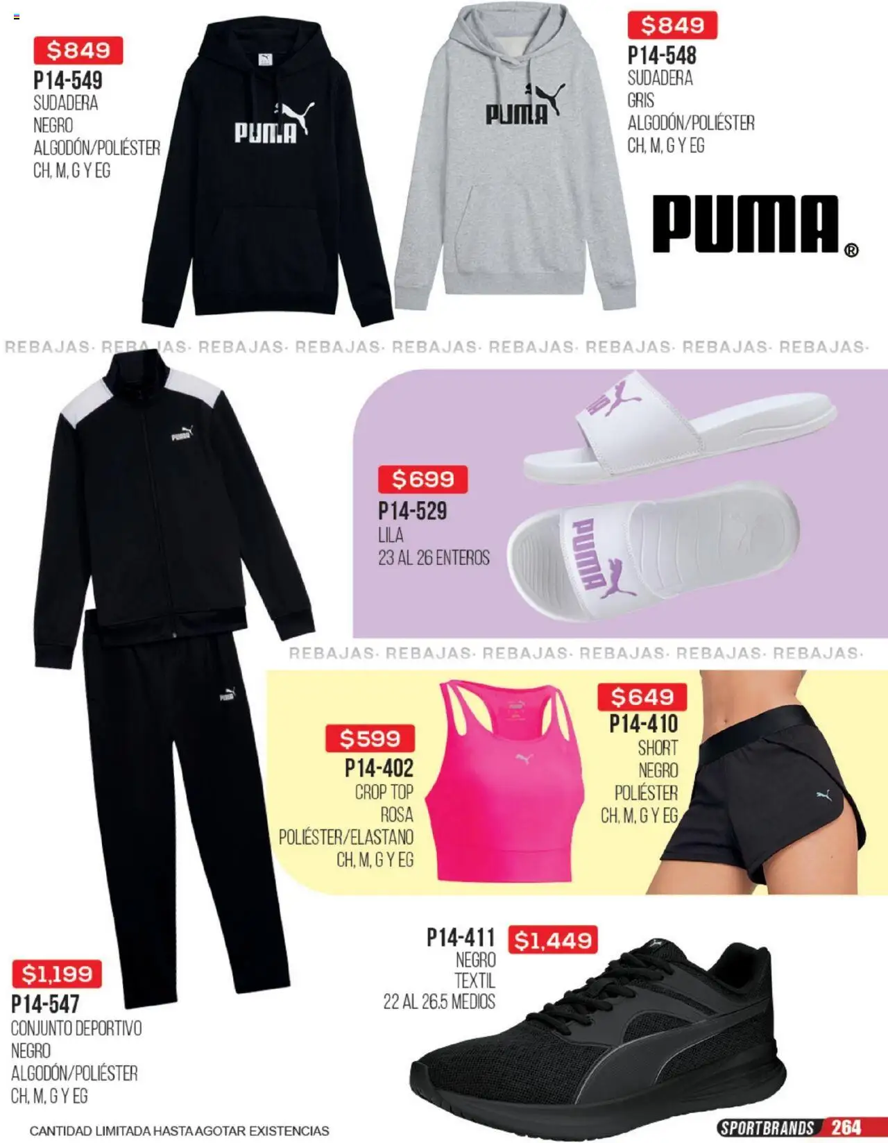 Nuevas ofertas de Cklass válidas en toda la República Mexicana desde el 23.06.2025. ¡Encuentra las mejores ofertas en Cklass catálogo Rebajas Sobre Calzado! | Página: 265 | Productos: Sudadera, Conjunto, Top, Short