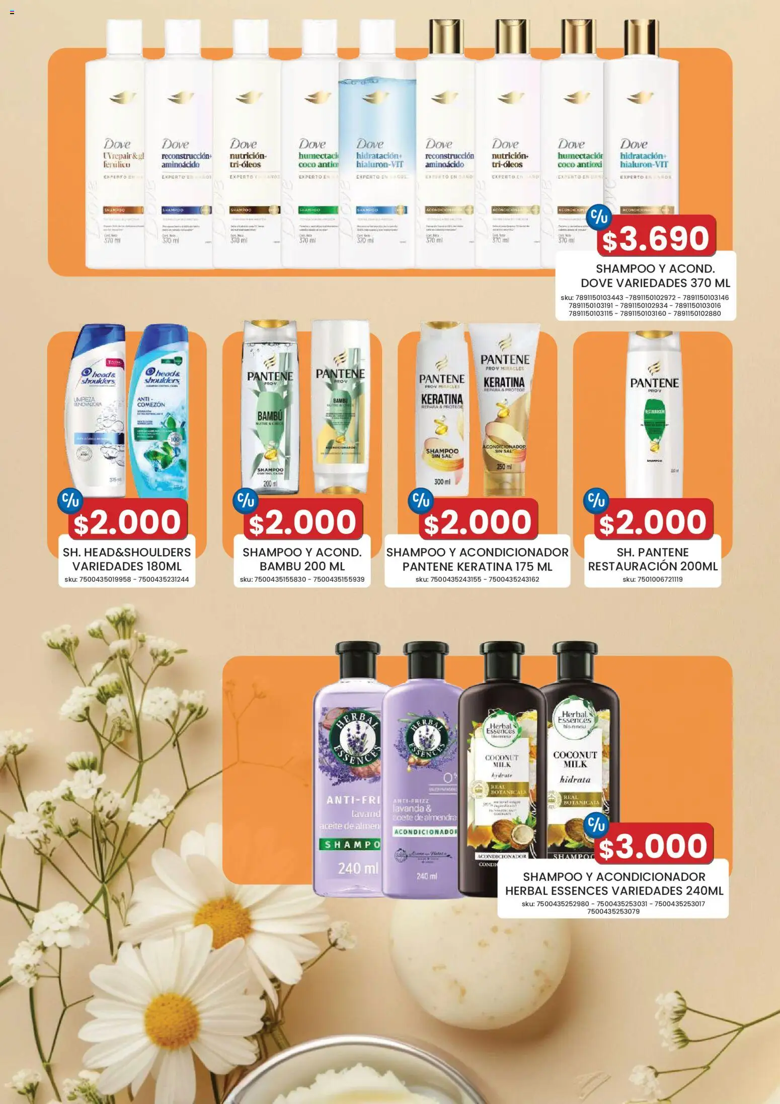 Letak Cugat │ válido desde el 09.02.2026 | Página: 36 | Productos: Almendra, Acondicionador, Shampoo, Aceite