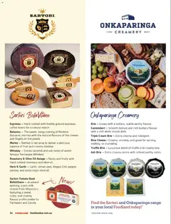 Preview of Foodland Mighty Magazine - Autumn 2026  - valid from 06.03.2026 | Page: 34 | Products: Milk, Herb, Olive oil, Lemon