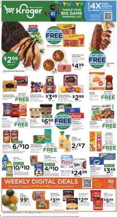 Preview of Kroger weekly ads valid from 04.02.2026