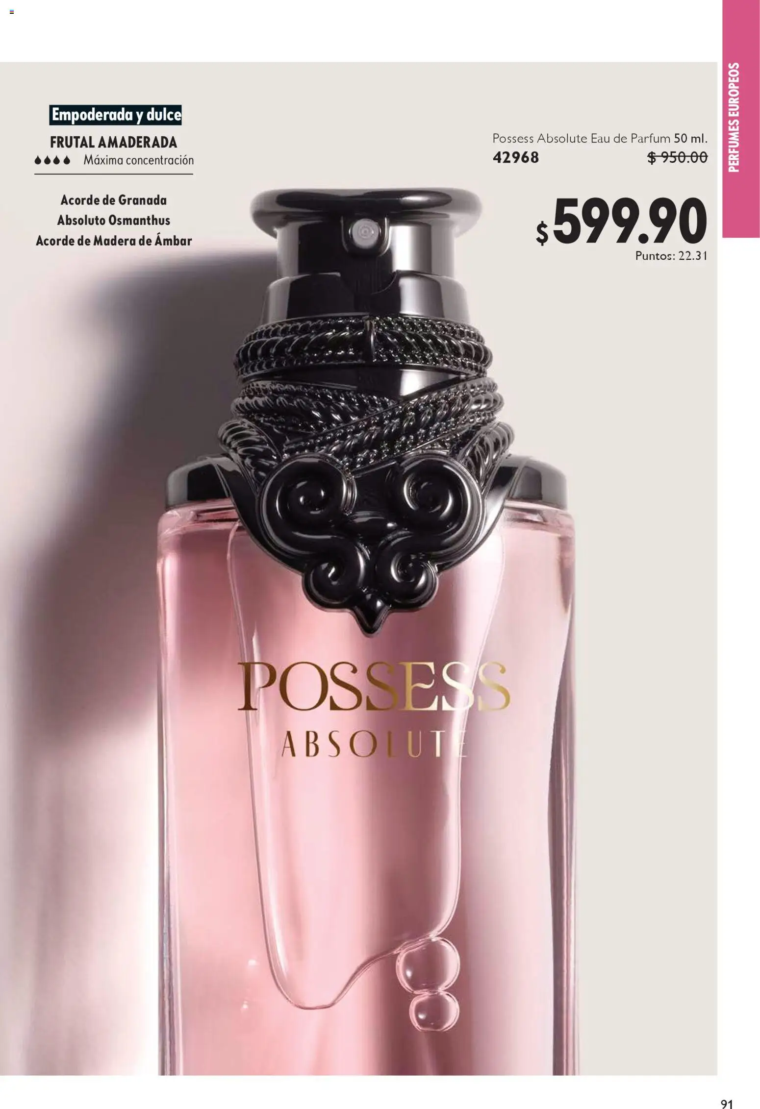 Nuevas ofertas de Oriflame válidas en toda la República Mexicana desde el 27.12.2025. ¡Encuentra las mejores ofertas en Oriflame campaña 1 2026! | Página: 91