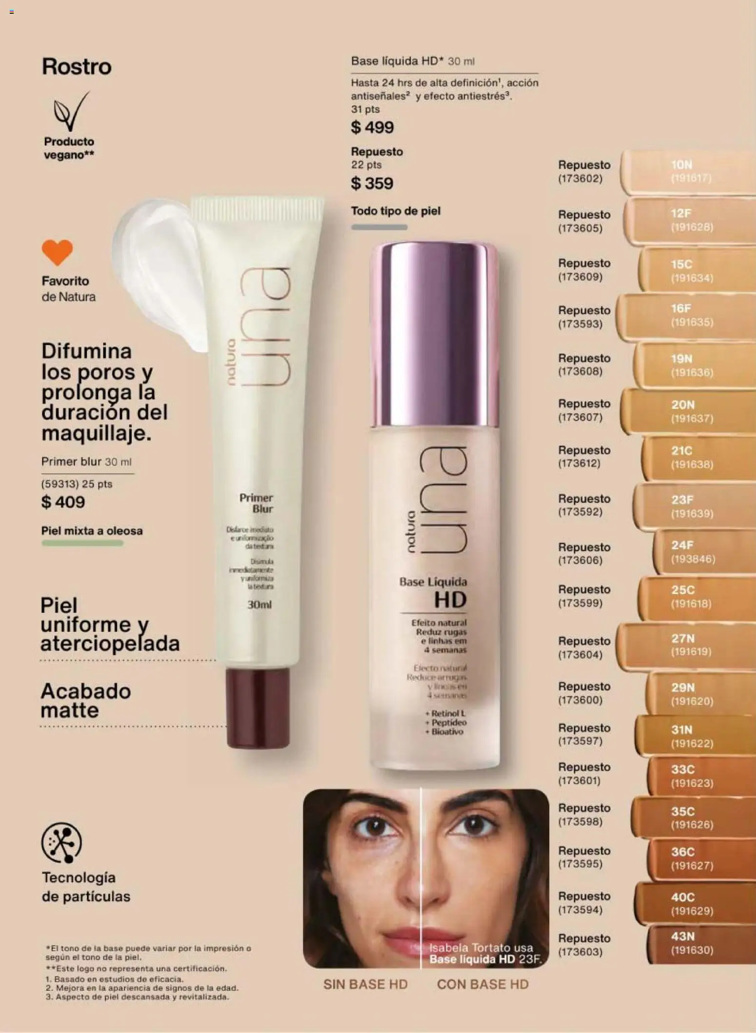 Nuevas ofertas de Natura válidas en toda la República Mexicana desde el 10.01.2026. ¡Encuentra las mejores ofertas en Natura campaña 2 2026! | Página: 76