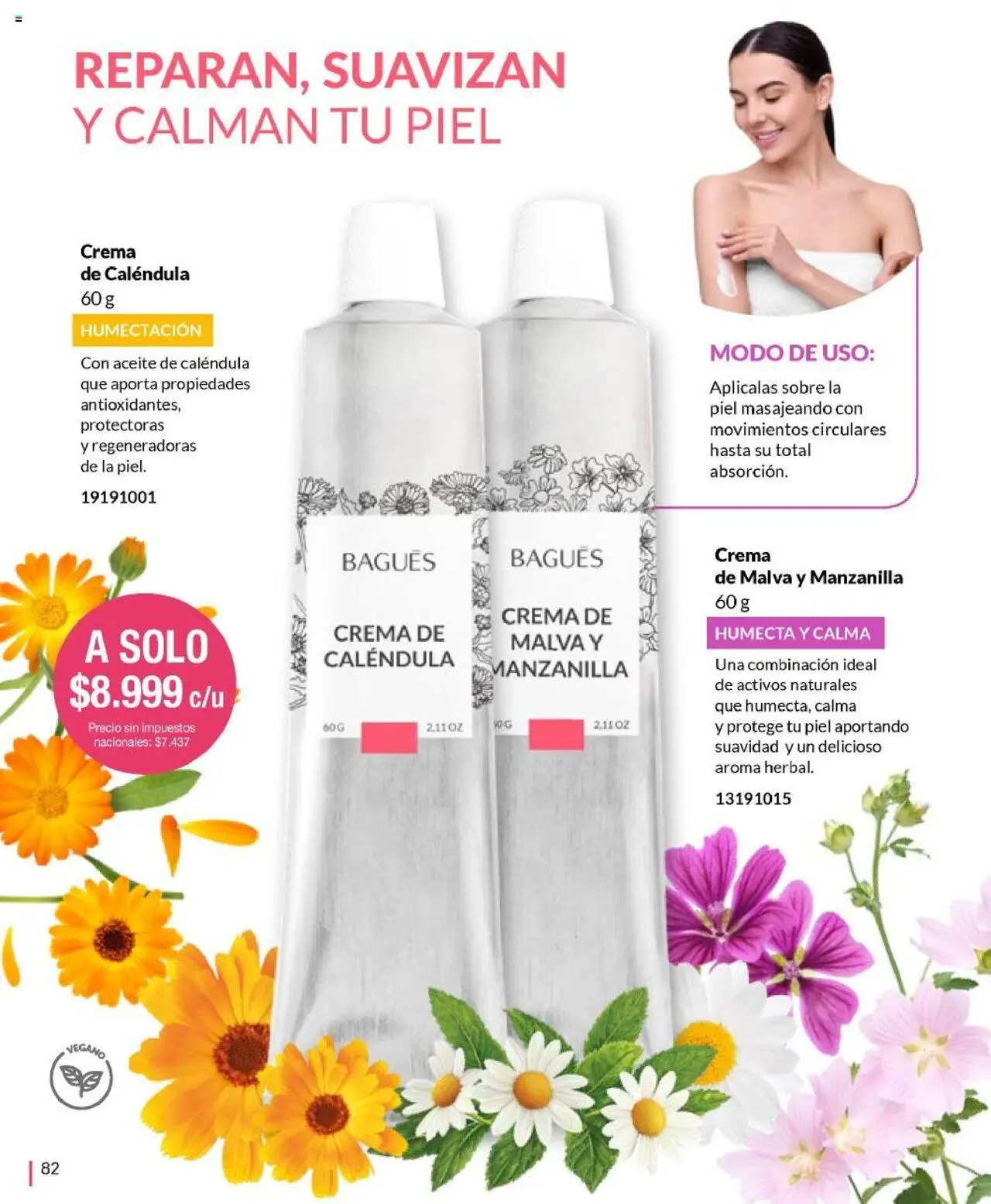 Bagués - Catálogo │ válido desde el 22.09.2025 | Página: 82 | Productos: Sobre, Aceite, Crema