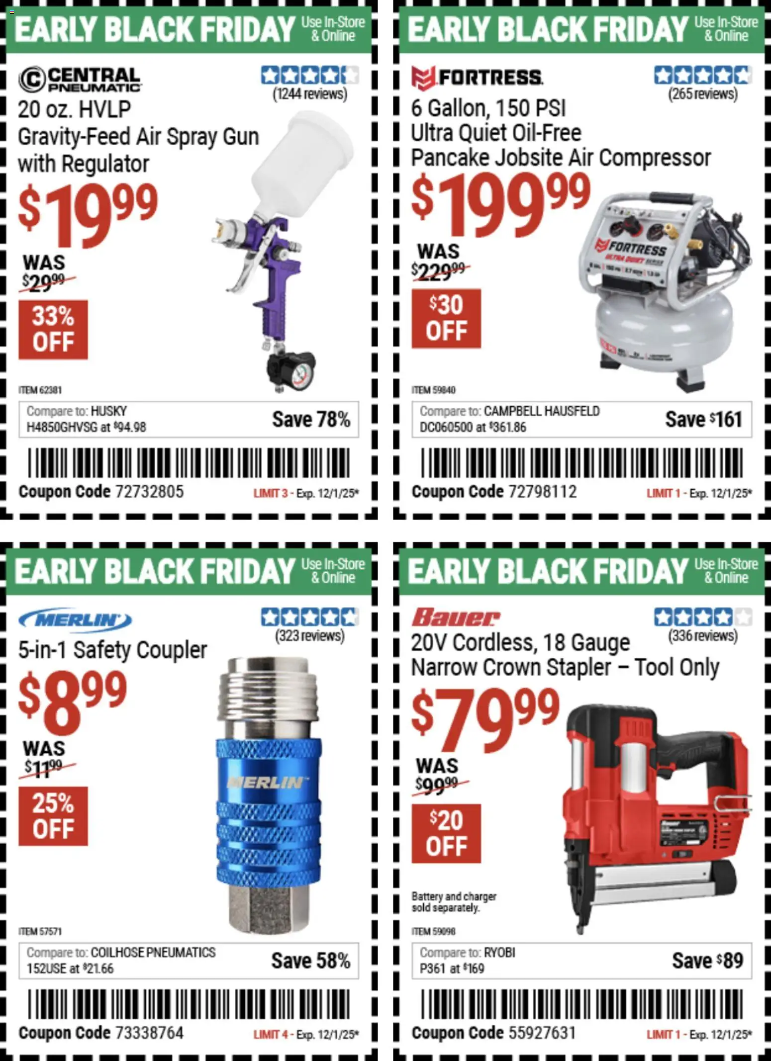 Harbor Freight Early Black Friday - valid from 10.11.2025 | Page: 36