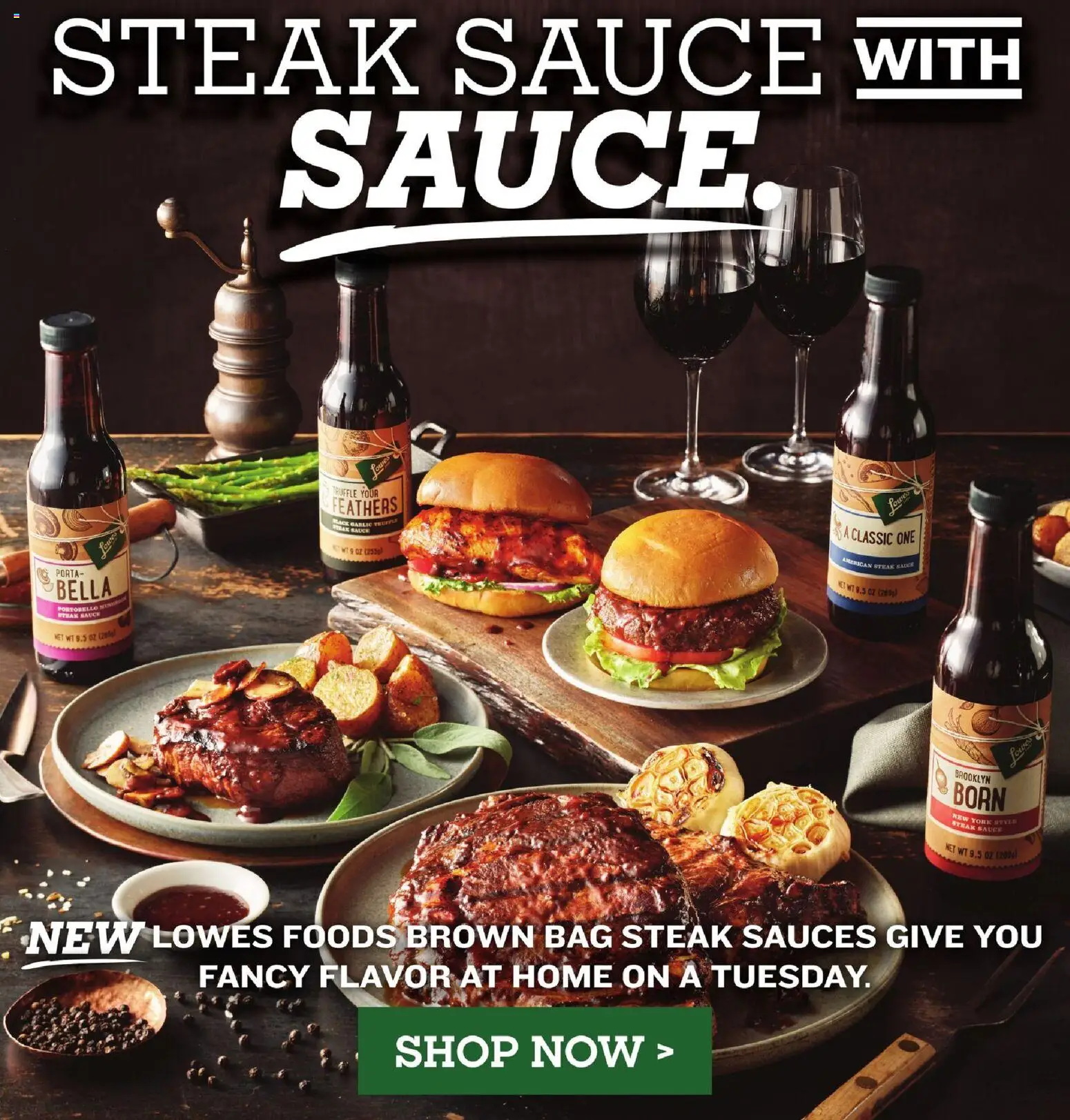Lowes Foods Weekly Ad - valid from 25.02.2026 | Page: 9 | Products: Sauce, Garlic, Bag