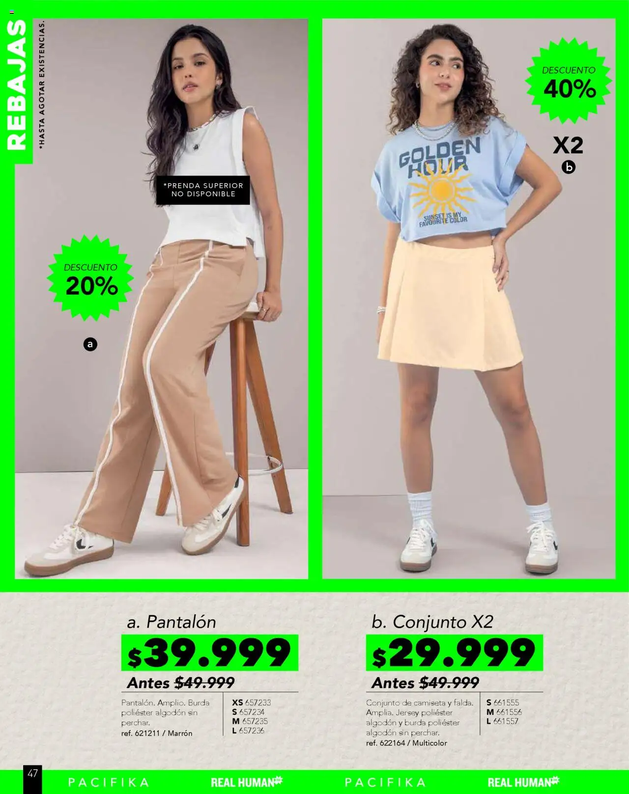 Pacifika revista - valida desde el 16.06.2025 | Página: 226 | Productos: Algodón, Camiseta, Conjunto