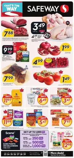 Preview of Safeway flyer - BC from shop Safeway valid from 23.10.2025