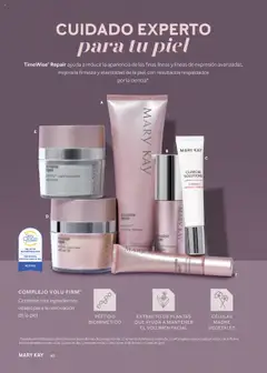 Nuevas ofertas de Mary Kay válidas en toda la República Mexicana desde el 01.09.2025. ¡Encuentra las mejores ofertas en timewise repair volu-firm™ advanced serum, Advanced serum for skin repair.! | Página: 62