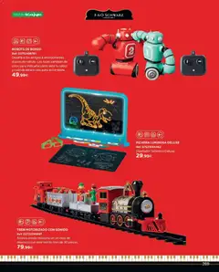 Vista previa de El Corte Inglés catálogo Juguetes, nuevo folleto de la tienda, válido en México a partir del 27.10.2025 | Página: 269 | Productos: Robot