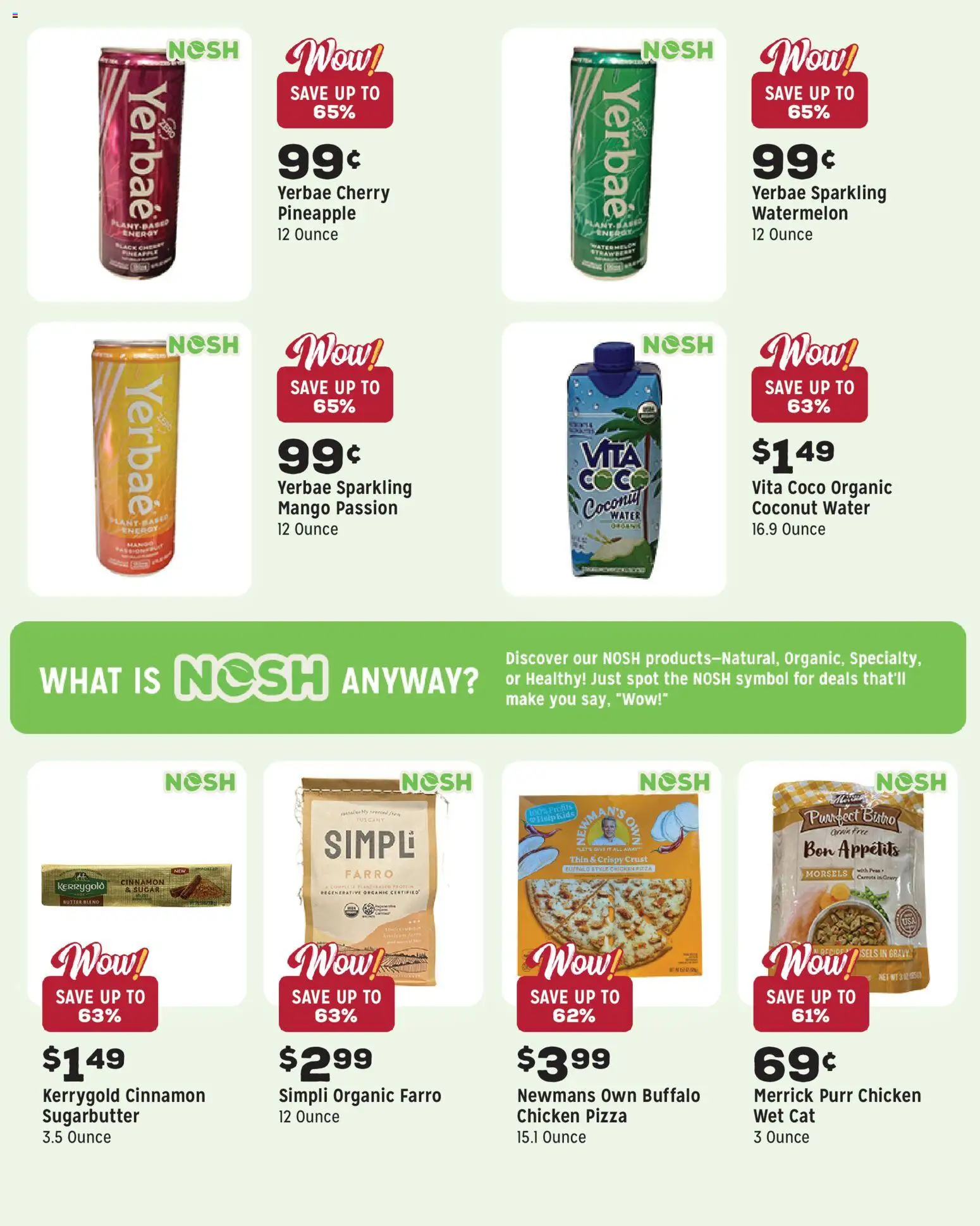 Grocery Outlet Weekly Ad - CA - valid from 04.03.2026 | Page: 10 | Products: Pizza, Pineapple, Sugar, Mango