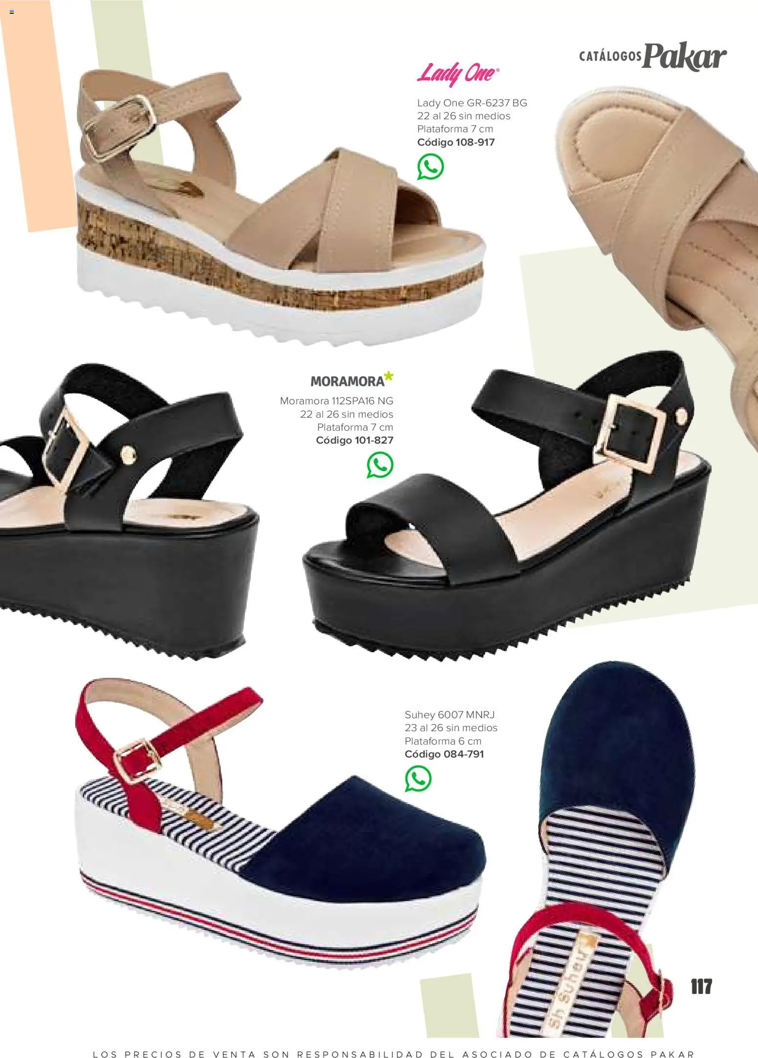 Nuevas ofertas de SC Pakar válidas en toda la República Mexicana desde el 30.01.2026. ¡Encuentra las mejores ofertas en SC Pakar catálogo Primavera / Verano! | Página: 117