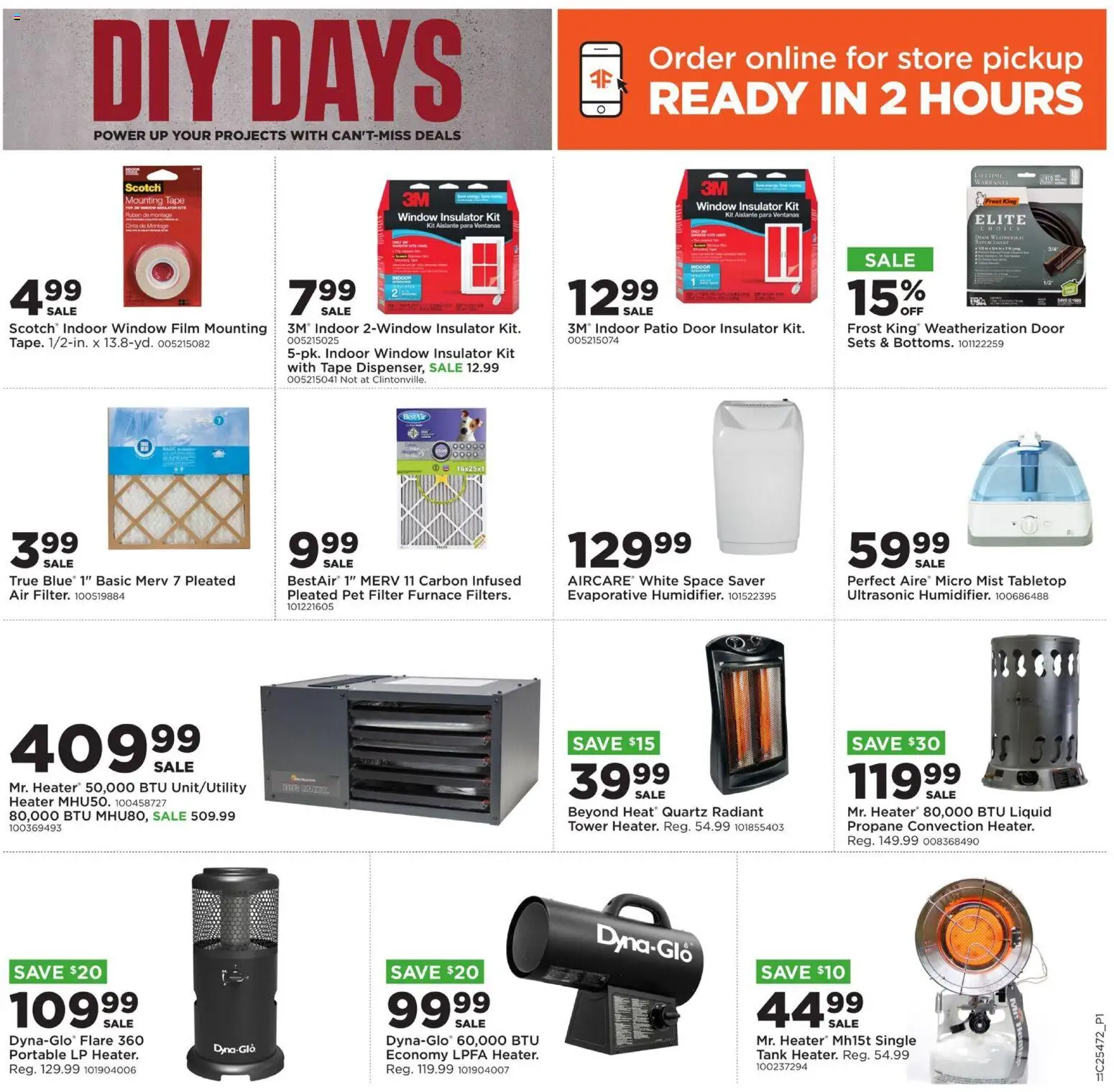Mills Fleet Farm DIY Days - valid from 20.11.2025 | Page: 11