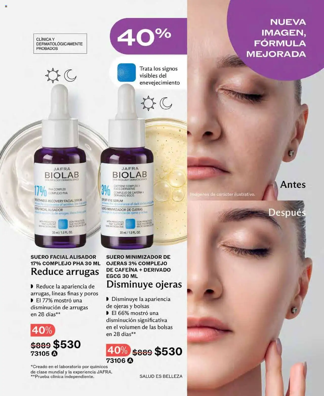 Nuevas ofertas de JAFRA válidas en toda la República Mexicana desde el 01.08.2025. ¡Encuentra las mejores ofertas en JAFRA - Catálogo! | Página: 23 | Productos: Serum