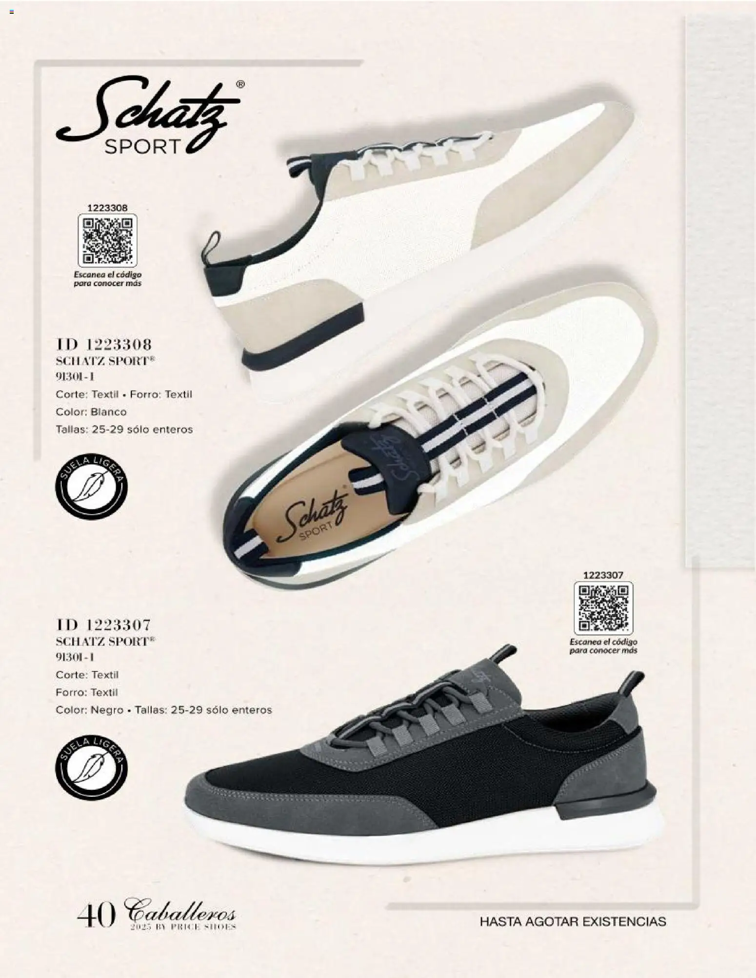 Nuevas ofertas de Price Shoes válidas en toda la República Mexicana desde el 26.11.2025. ¡Encuentra las mejores ofertas en Price Shoes catálogo Caballeros! | Página: 40