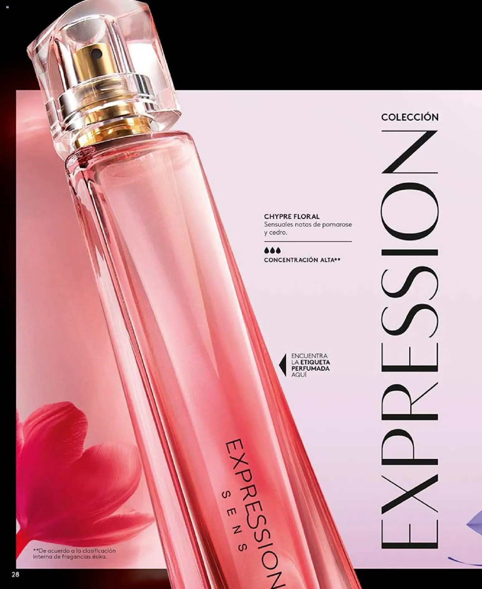 Catálogo Ésika Campaña 7 │ válido desde el 18.04.2026 | Página: 28